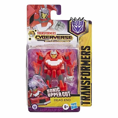 Transformers Bumblebee Cyberverse Adventures Scout Class DeadEnd Action Figure, For Kids Ages 6 and Up, 3.75-inch