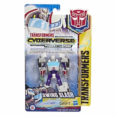 Transformers Toys Cyberverse Action Attackers Warrior Class Autobot Drift Action Figure