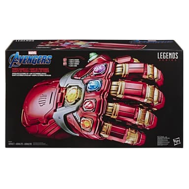 Marvel Legends Series Avengers Electronic Power Gauntlet