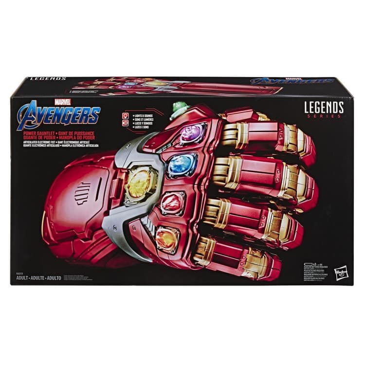 Marvel Legends Series Avengers Electronic Power Gauntlet