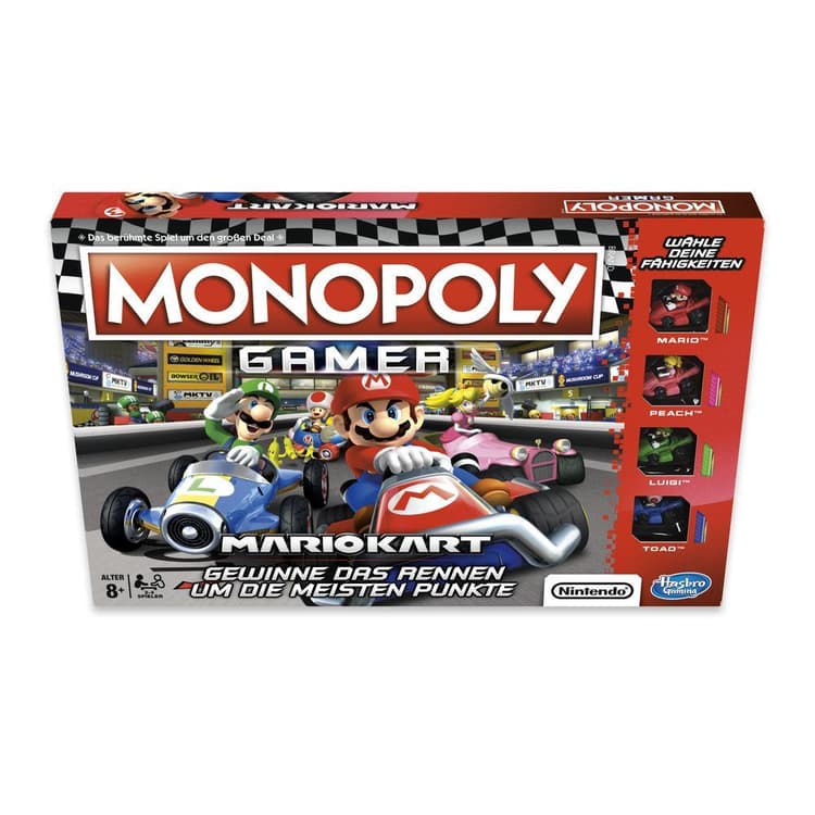Monopoly Gamer Mario Kart