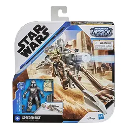 Star Wars Mission Fleet Expedition Class The Mandalorian The Child Battle for the Bounty Figures and Vehicle