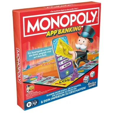 Monopoly App Banking Board Game