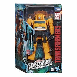 Transformers Toys Generations War for Cybertron: Earthrise Deluxe Voyager WFC-E10 Autobot Grapple, 7-inch