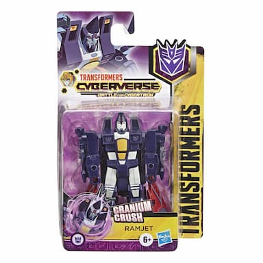 Transformers Bumblebee Cyberverse Adventures Scout Class Ramjet Action Figure, For Kids Ages 6 and Up, 3.75-inch
