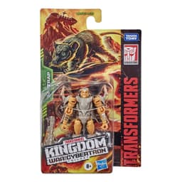 Transformers Toys Generations War for Cybertron: Kingdom Core Class WFC-K2 Rattrap Action Figure - Kids 8 and Up, 3.5-inch