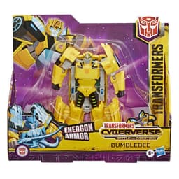 Transformers Toys Cyberverse Ultra Class Bumblebee Action Figure