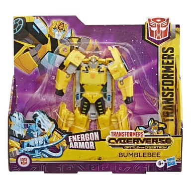 Transformers Toys Cyberverse Ultra Class Bumblebee Action Figure