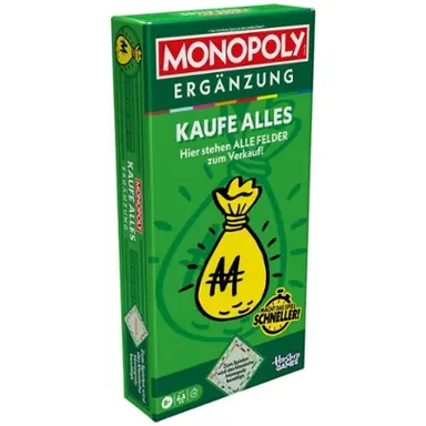 Monopoly Ergänzung: Kaufe alles