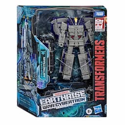 Transformers Toys Generations War for Cybertron: Earthrise Leader WFC-E12 Astrotrain Triple Changer, 7-inch