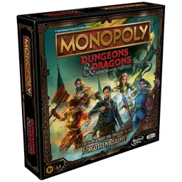 Monopoly Dungeons & Dragons: Ehre unter Dieben
