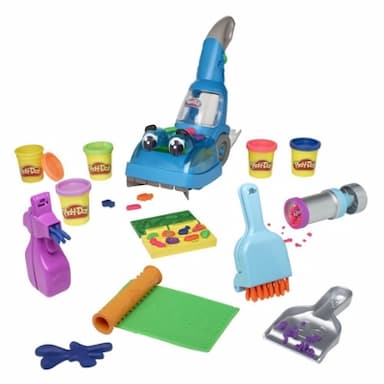 Play-Doh Zoom Zoom Vacuum and Cleanup Toy with 5 Colors