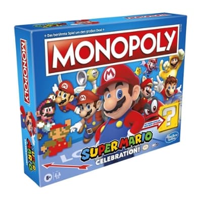 Monopoly Super Mario Celebration 