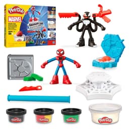 Play-Doh Marvel Spider-Man Netz-Action Knetset