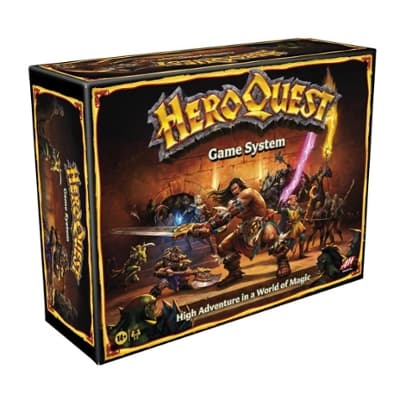 Hero Quest Basisspiel