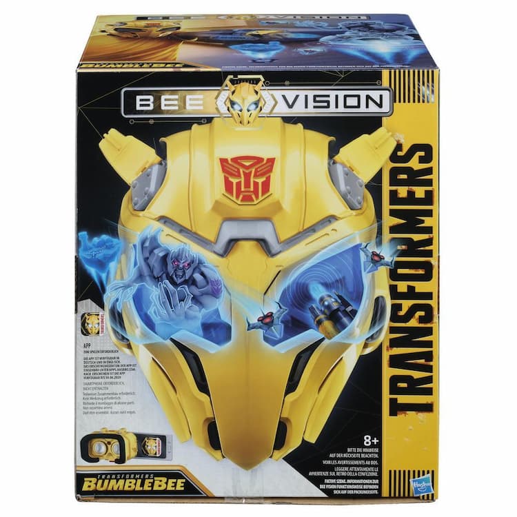 Transformers: Bumblebee -- Bee Vision Bumblebee AR Experience