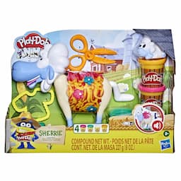 Play-Doh Animal Crew Sherrie Shearin' Sheep Toy with 4 Non-Toxic Play-Doh Colors 