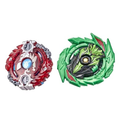 Beyblade Burst Surge Speedstorm Origin Achilles A6 und Tyros T6 Doppelpack