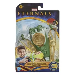 Marvel The Eternals Cosmic Disc Launcher Toy, Inspired By The Eternals Movie, Includes 3 Discs,  For Kids Ages 5 and Up