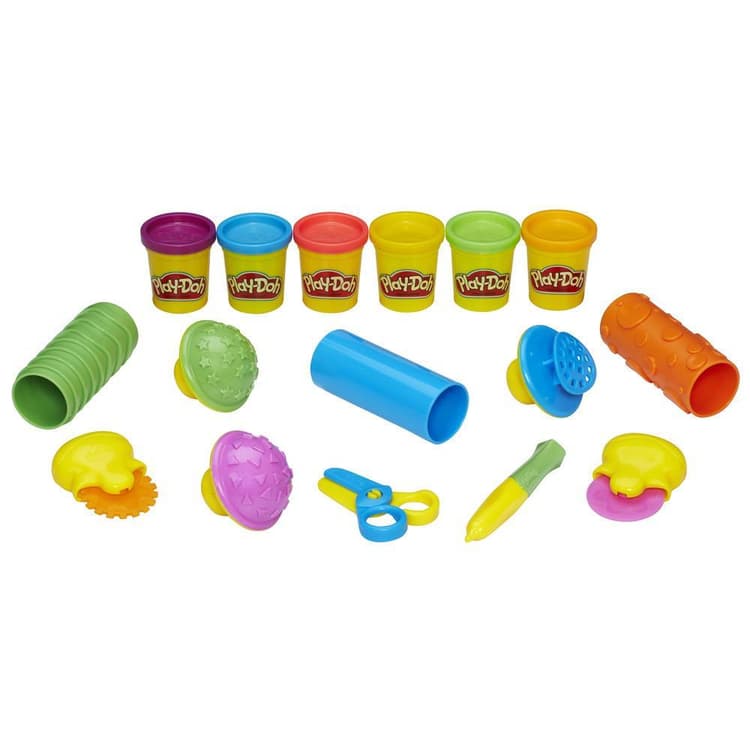 Play-Doh Erste Muster & Strukturen