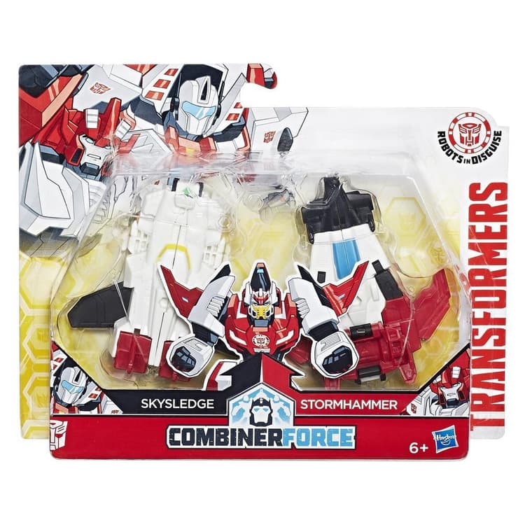 TRA RID CRASH SKYSLEDGE N STORMHAMMER