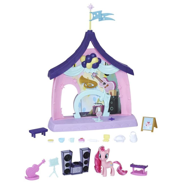 MY LITTLE PONY PONY FRIENDS PLAYSET