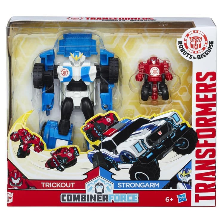 TRA RID ACTIVATOR COMBINER STRONGARM