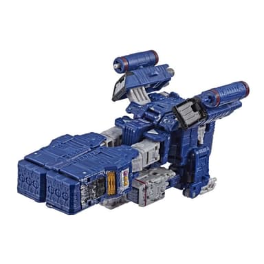 Transformers Toys Generations War for Cybertron Voyager WFC-S25 Soundwave Action Figure - Siege Chapter - Adults and Kids Ages 8 and Up, 7-inch