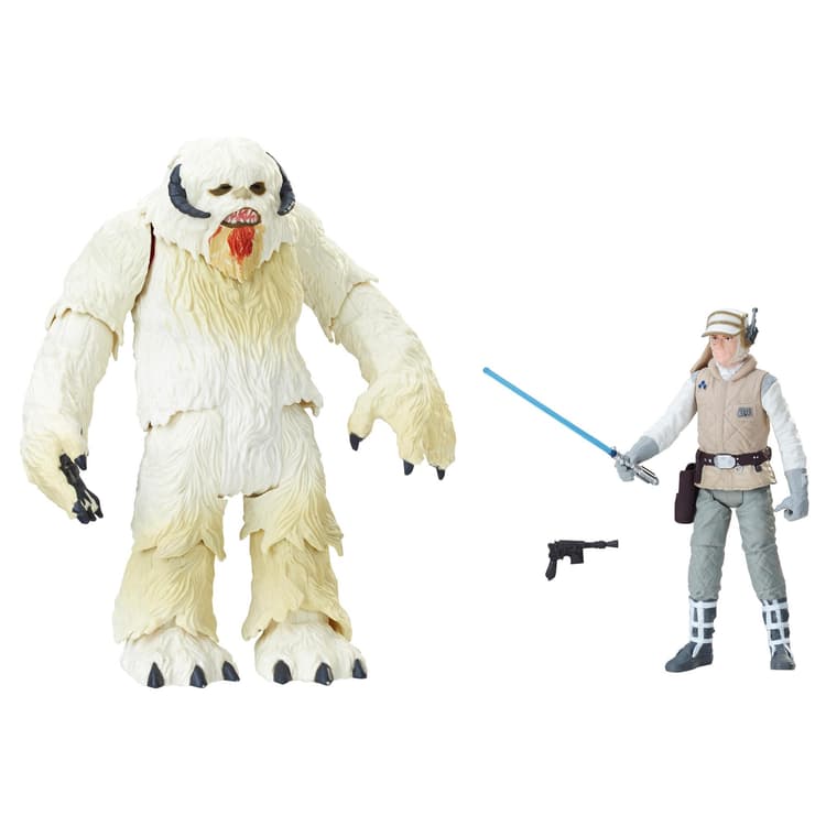 STAR WARS E5 STAR WARSU HOTH WAMPA AND LUKE HOTH