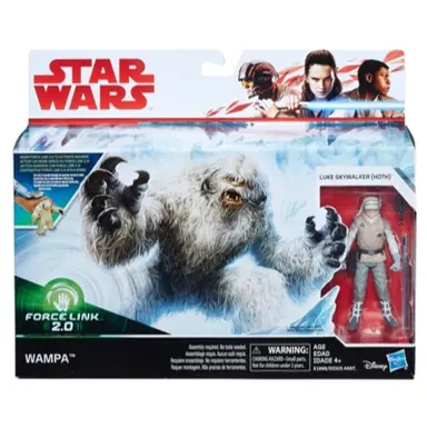 Star Wars Force Link 2.0 Wampa and Luke Skywalker (Hoth) Figure