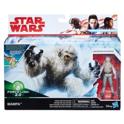 Star Wars Force Link 2.0 Wampa and Luke Skywalker (Hoth) Figure