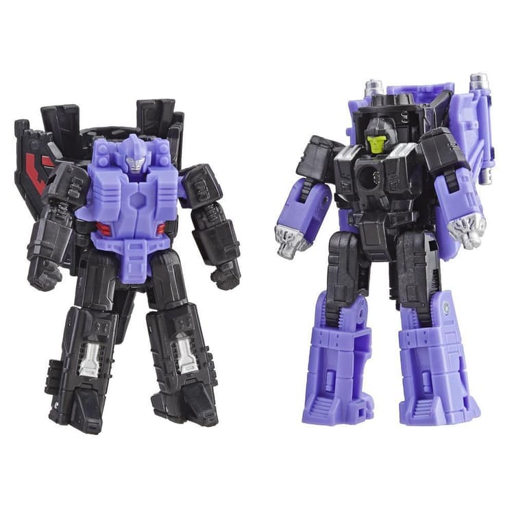 Transformers Generations War for Cybertron: Siege Micromaster WFC-S5 Decepticon Air Strike Patrol 2-pack Φιγούρα δράσης