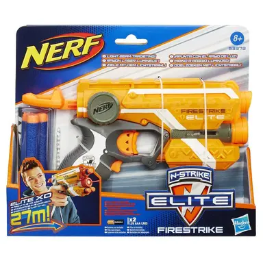 NERF N-STRIKE ELITE FIRESTRIKE Blaster
