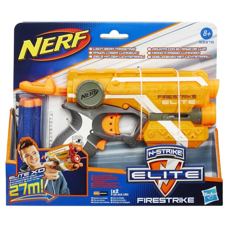 NERF N-STRIKE ELITE FIRESTRIKE Blaster