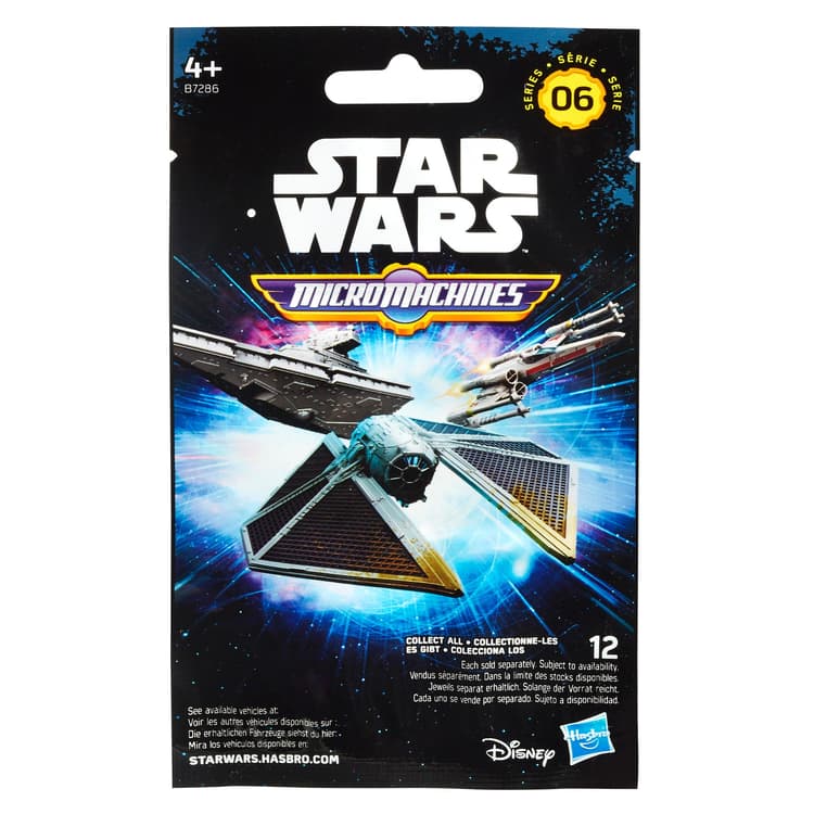 STAR WARS VEH SERIES 6