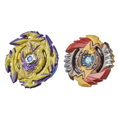Beyblade Burst Surge Speedstorm Spear Valtryek V6 and Regulus R6 Dual Pack