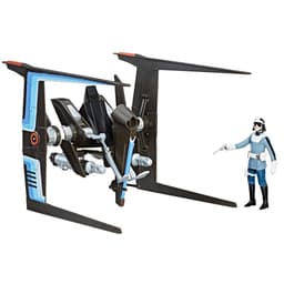 STAR WARS FORCE CANTO BIGHT POLICE SPEEDER ΚΑΙ CANTO BIGHT POLICE ΦΙΓΟΥΡΑ