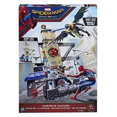 SPIDER-MAN MOVIE WEB CITY PLAYSET