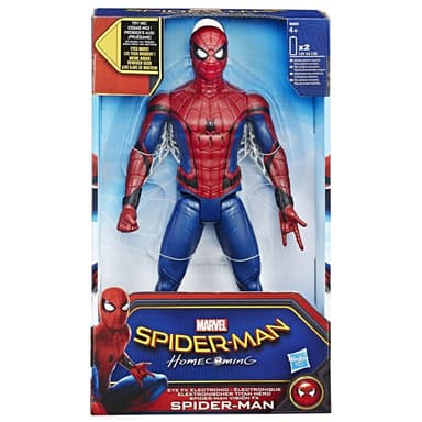 SPIDER-MAN MOVIE EYE FX ELECTRONIC SPIDER MAN