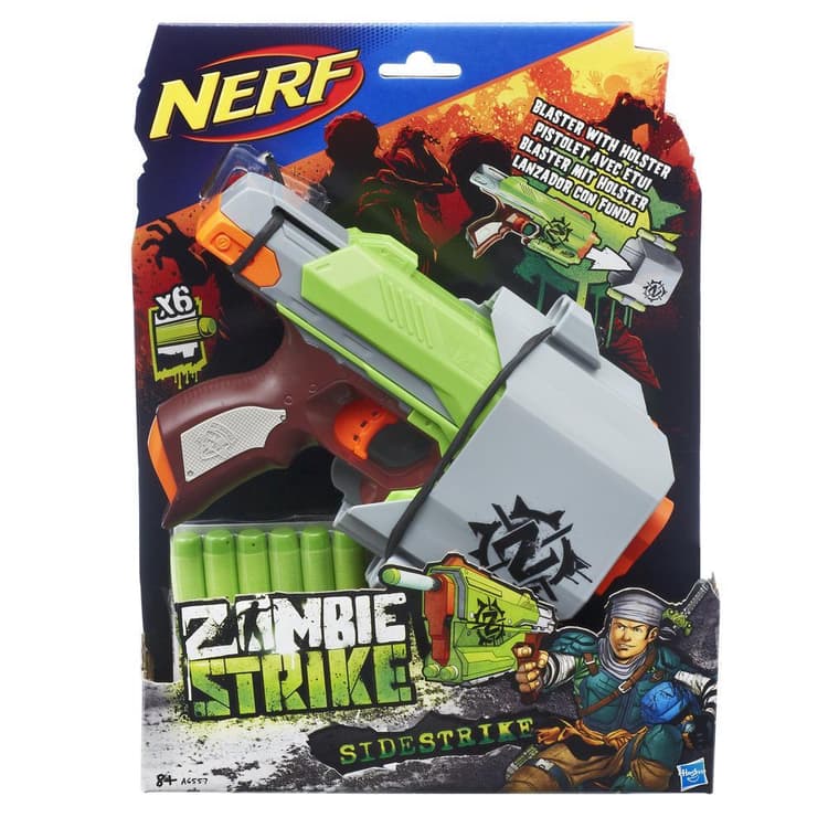 Nerf Zombie Strike Sidestrike Blaster