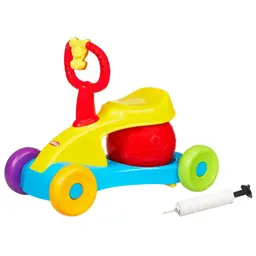 PLAYSKOOL POPPIN' PARK BOUNCE 'N RIDE
