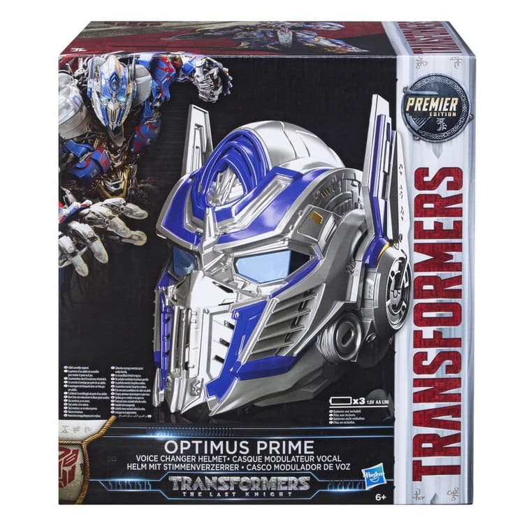 TRANSFORMERS MV5 OPTIMUS PRIME VOICE CHANGER HELMET