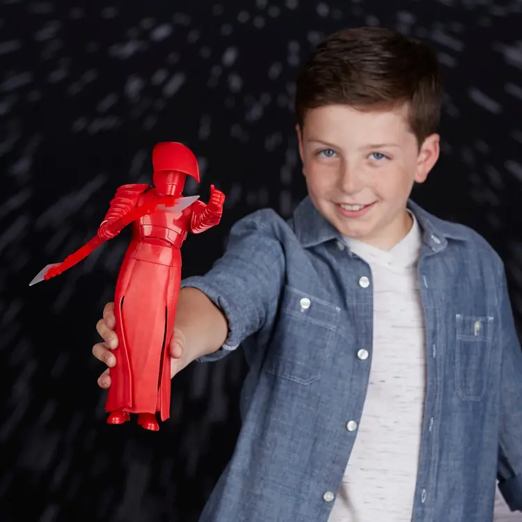 STAR WARS: THE LAST JEDI ELECTRONIC DUEL ELITE PRAETORIAN GUARD