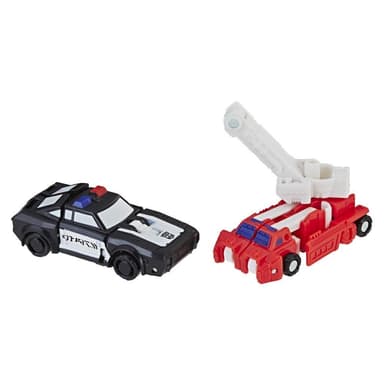Transformers Toys Generations War for Cybertron: Siege Micromaster WFC-S19 Autobot Rescue Patrol 2-pack Action Figure - Adults and Kids Ages 8 and Up, 1.5-inch
