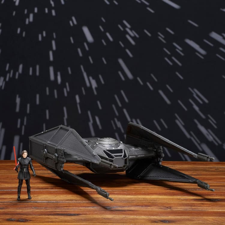 STAR WARS FORCE LINK KYLO REN TIE SILENCER & KYLO REN (TIE PILOT) ΦΙΓΟΥΡΑ