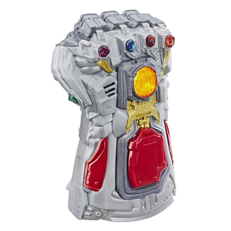 AVENGERS IRON MAN HERO GUNTLET