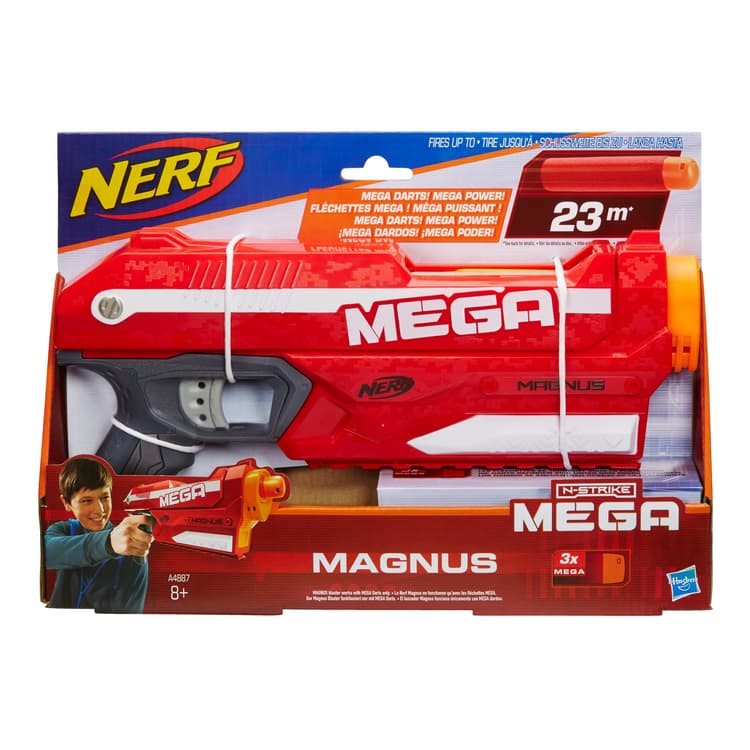 Nerf N-Strike Elite Mega Magnus Blaster