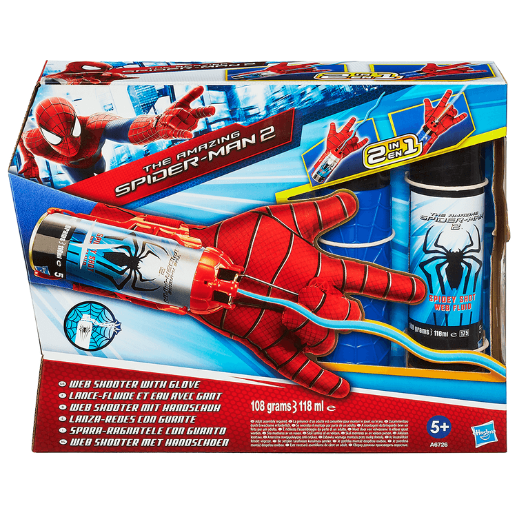 Marvel The Amazing Spider-Man 2 Mega Blaster Web Shooter with Glove