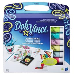 PD DOHVINCI NEON POP DECALS