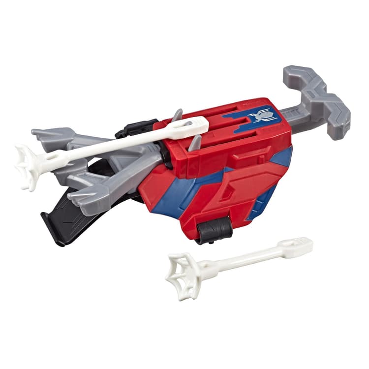 Spider-Man Web Shots Scatterblast Blaster Toy for Kids Ages 5 and Up